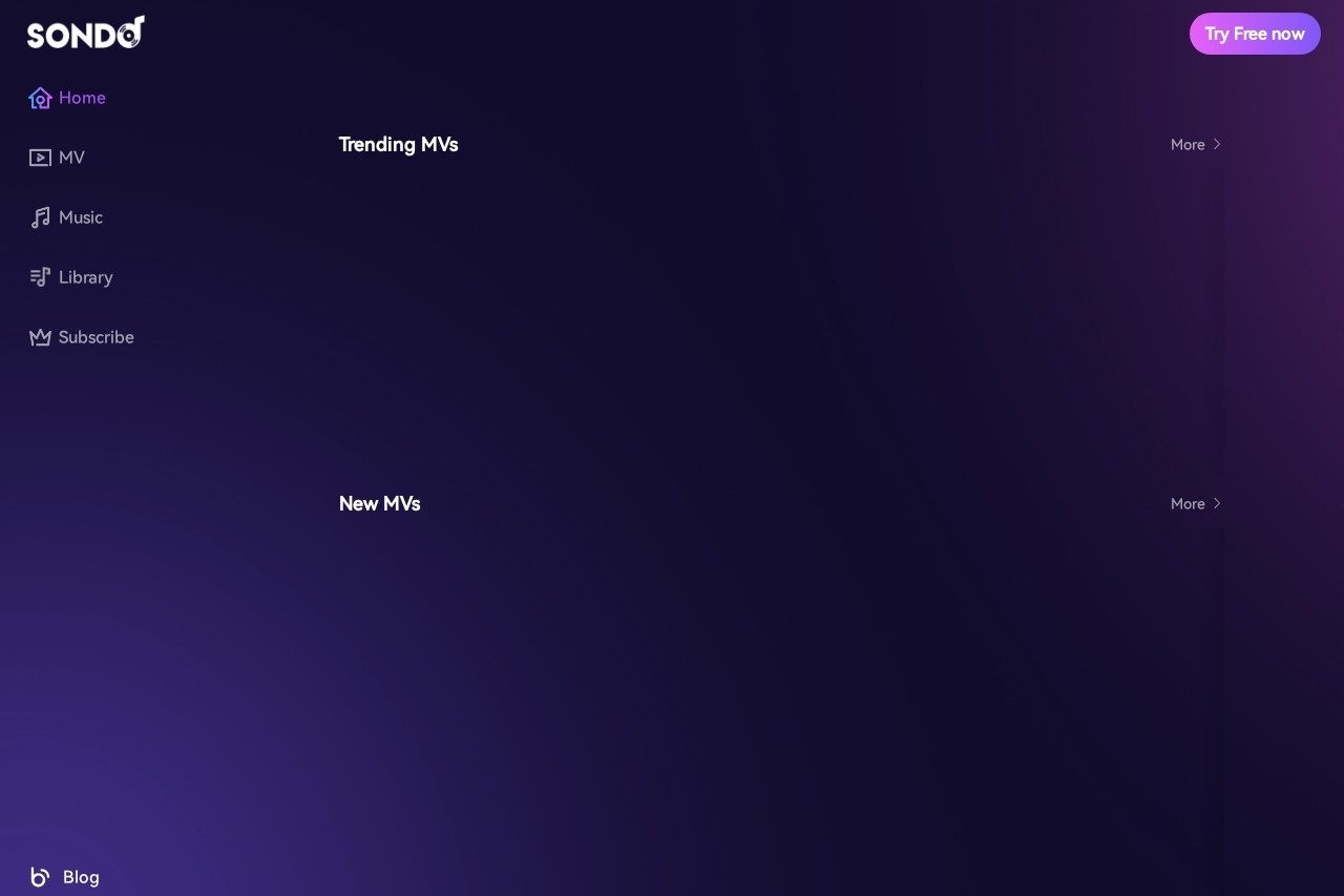Sondo | AI Music Video & Music Creation Platform - 智能创作