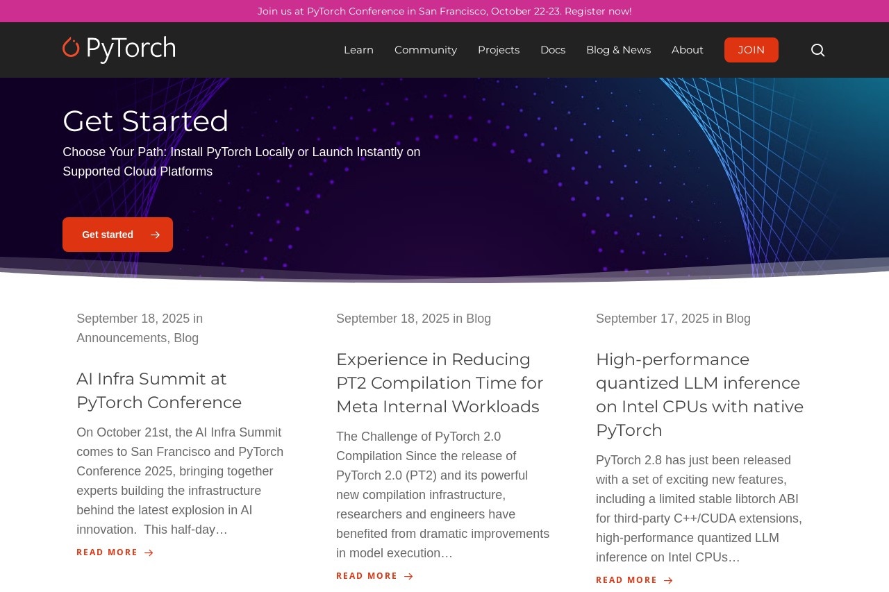 PyTorch