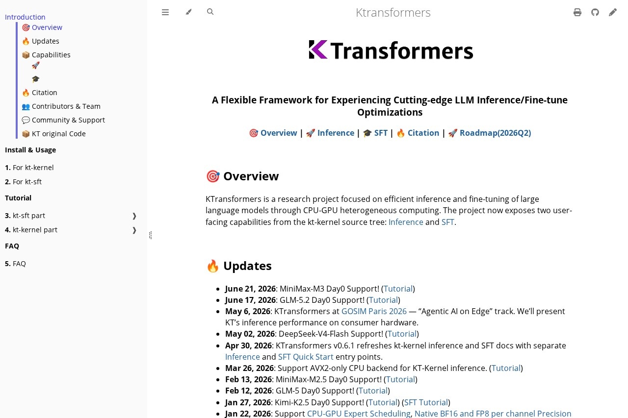 Ktransformers