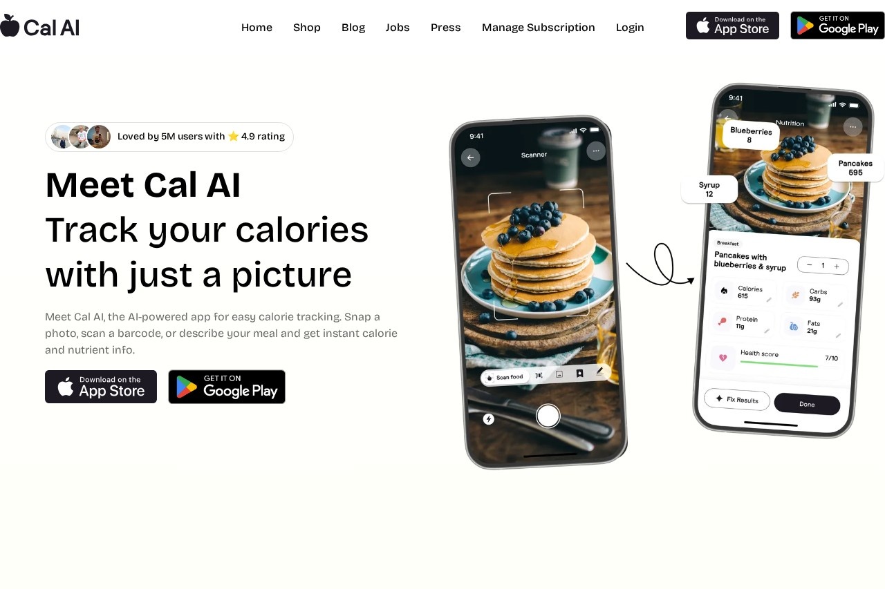 Cal AI - AI卡路里计算
