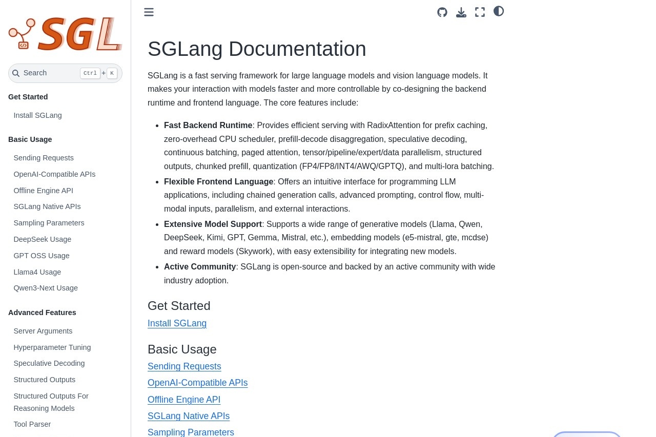SGLang