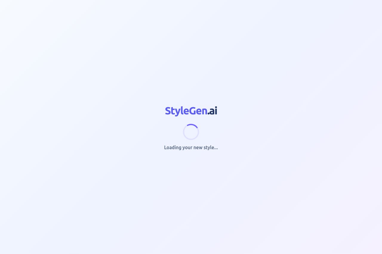 StyleGen AI