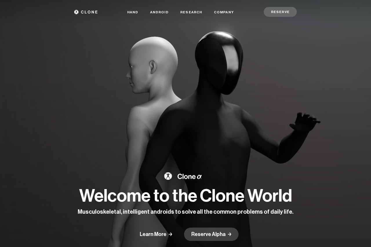 Clone Robotics 截图