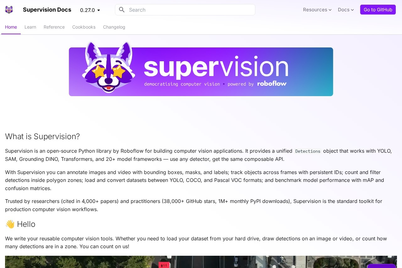 Supervision 截图
