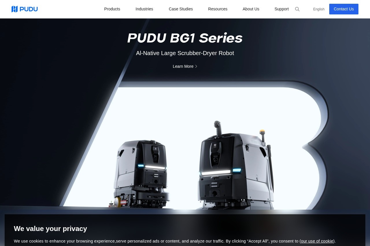 Pudu Robotics | AI-driven Service Robotics for Industrial