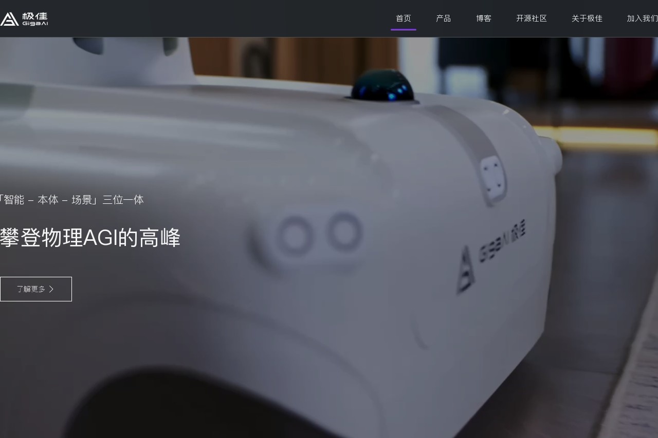 极佳视界 GigaAI 截图