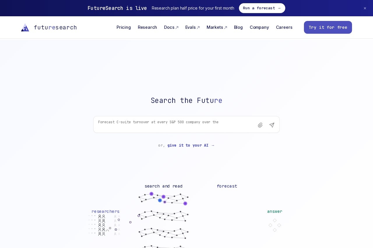 FutureSearch 截图