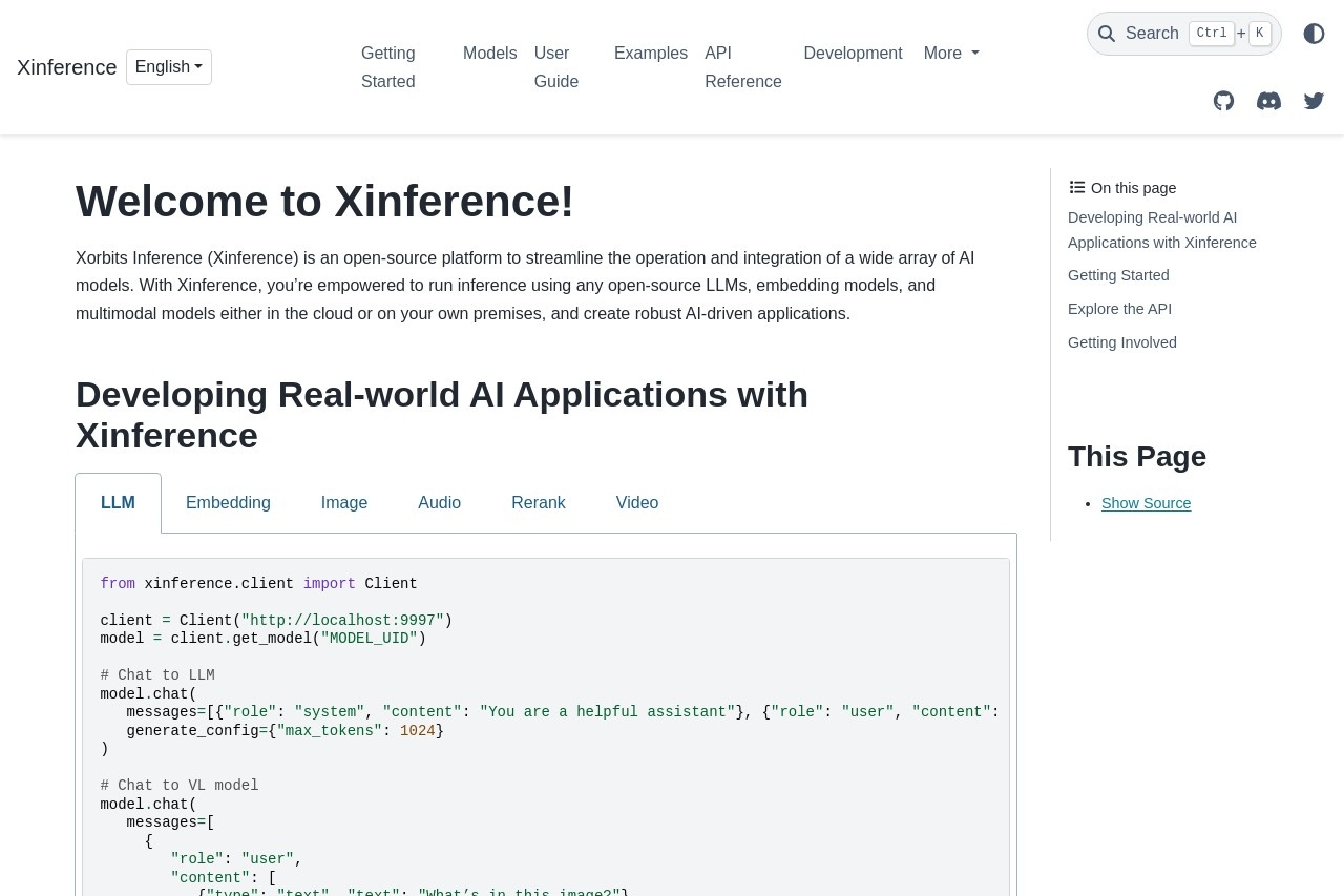 Xinference