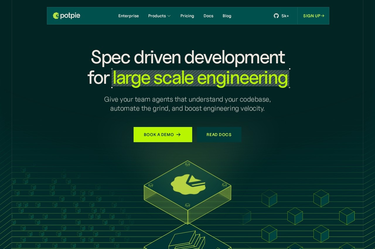 Potpie - AI Code Agents