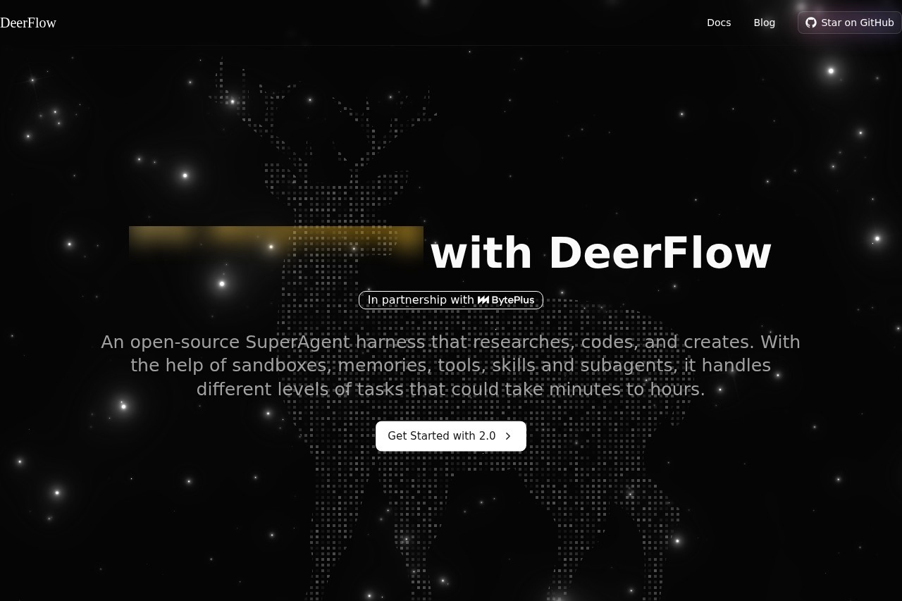 DeerFlow - Agent Framework