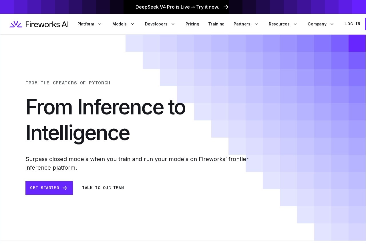Fireworks AI - Fastest Inference for Generative AI - 极速推理 截图