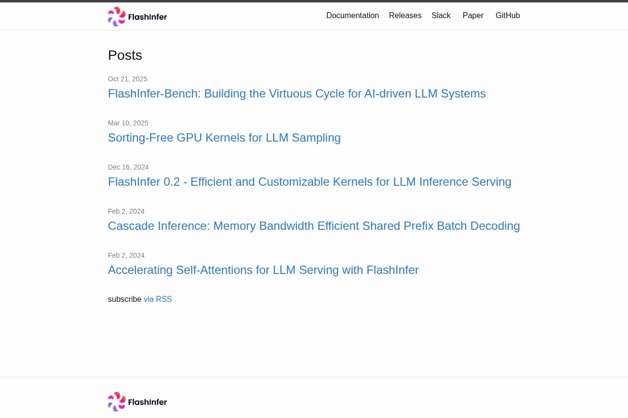 FlashInfer
