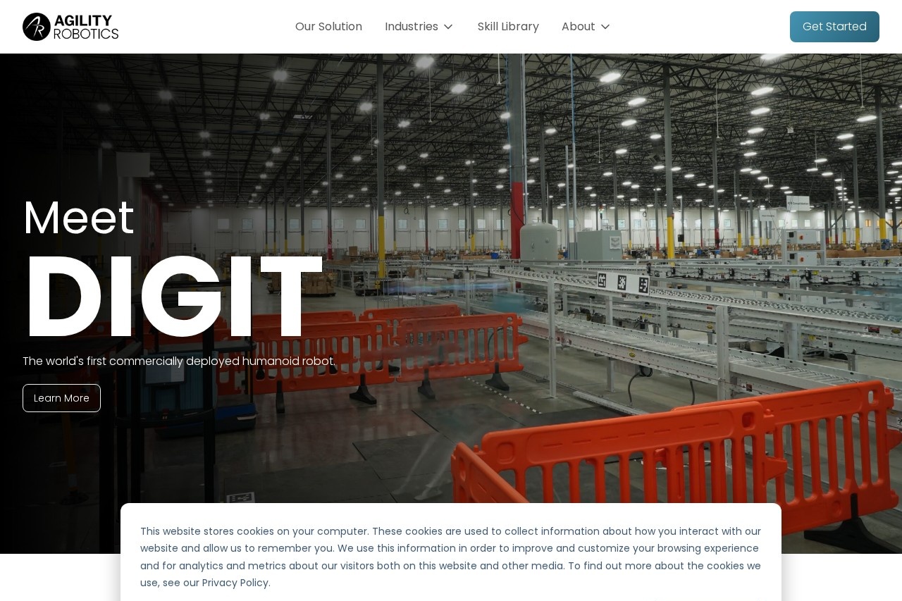 Agility Robotics - 最强悍的工业人形机器人