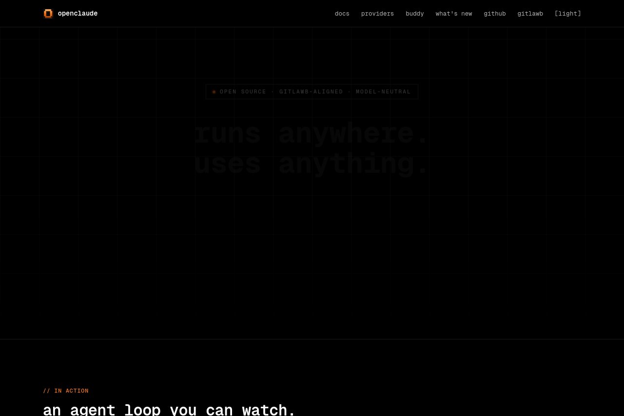 openclaude — open