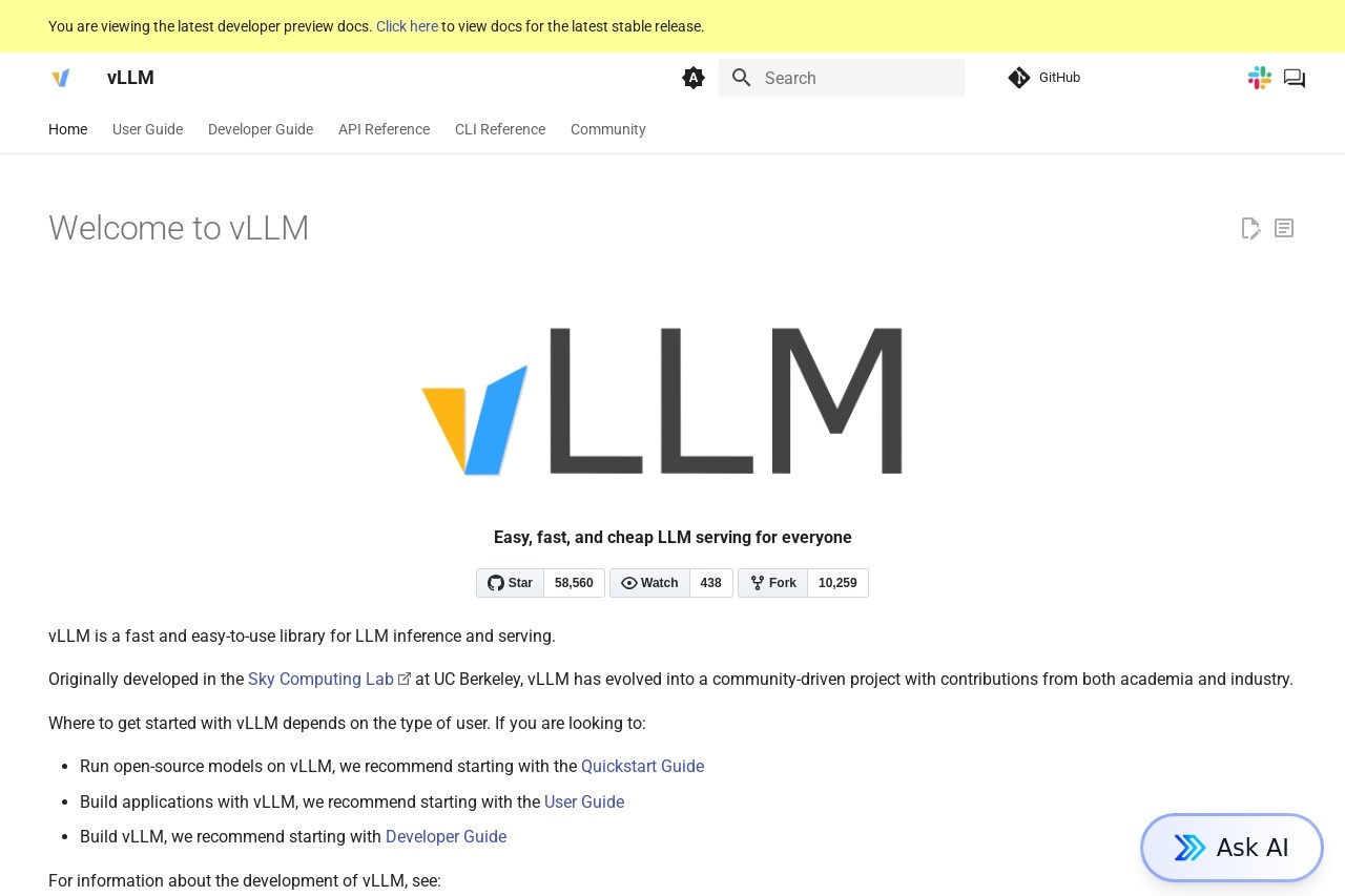 vLLM