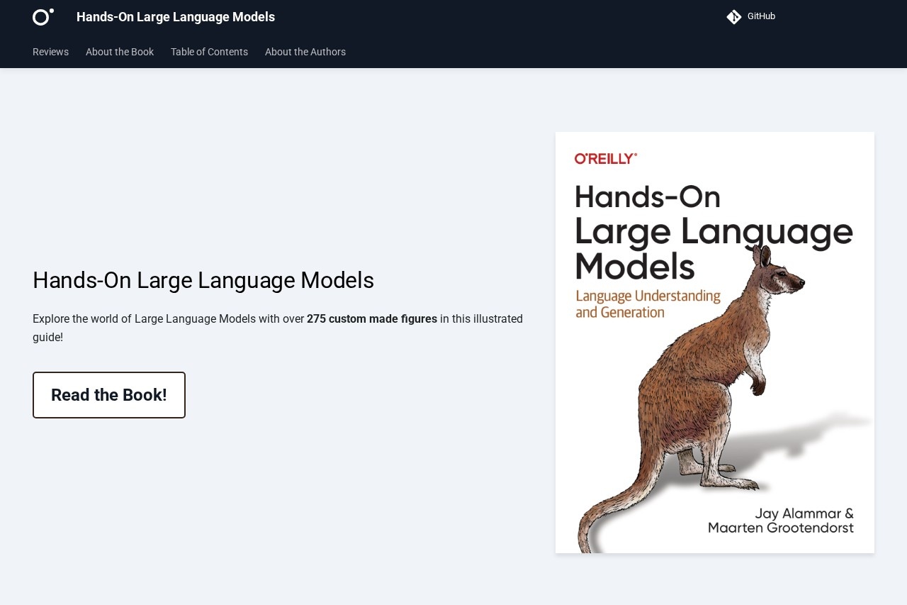 Hands-On Large Language Models - A Practical Guide