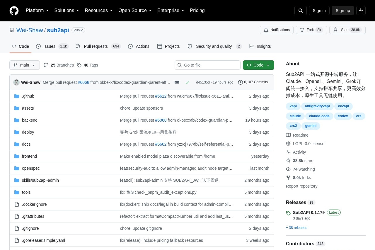 Sub2Api
