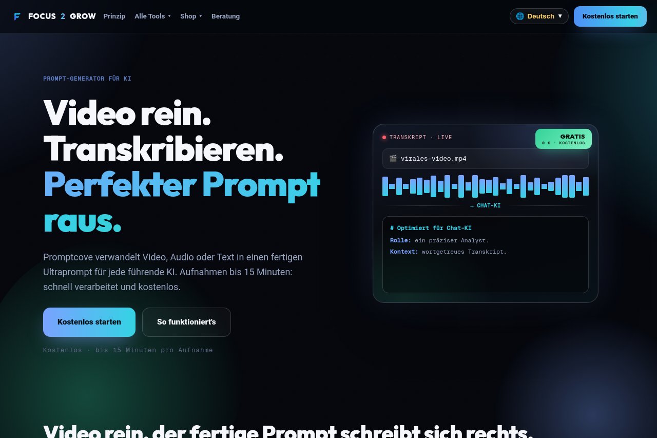 Promptcove