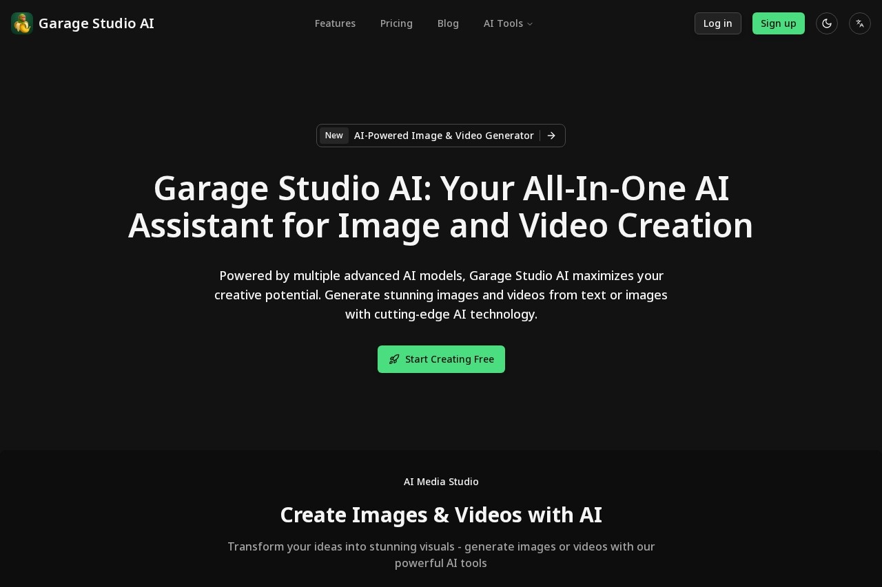 Garage Studio AI