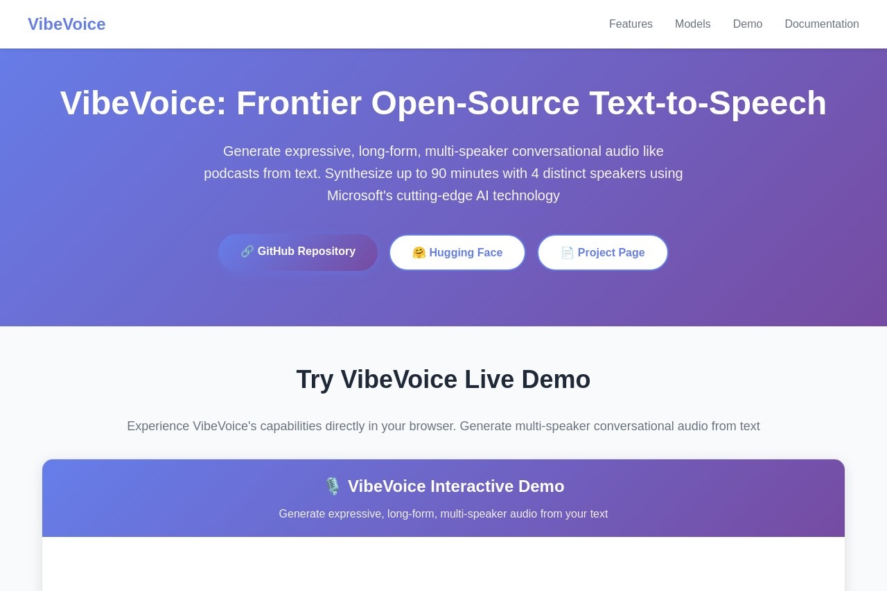 VibeVoice