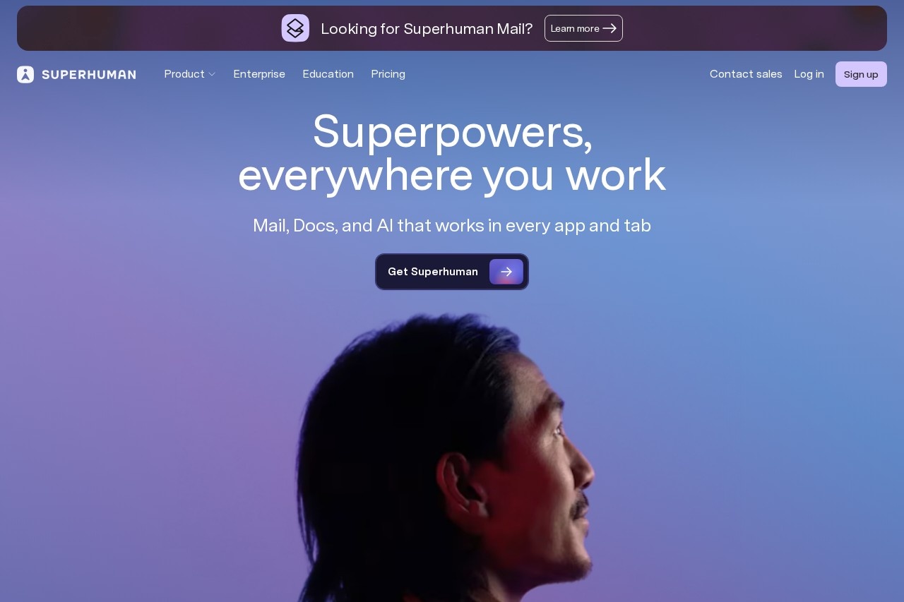 Superhuman: Docs, Mail, and AI That Work Everywhere - AI生产力套件 截图