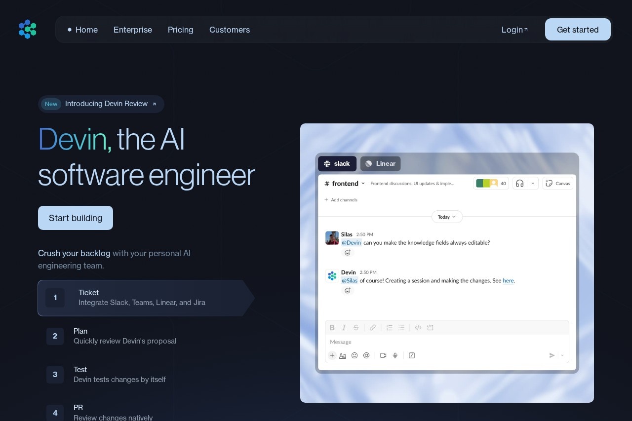 Devin | The AI Software Engineer