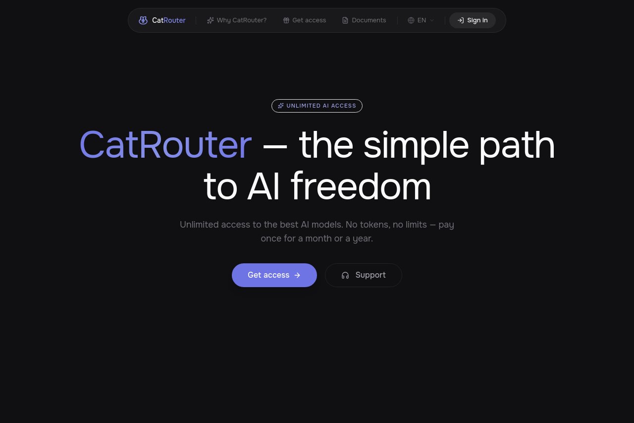 CatRouter