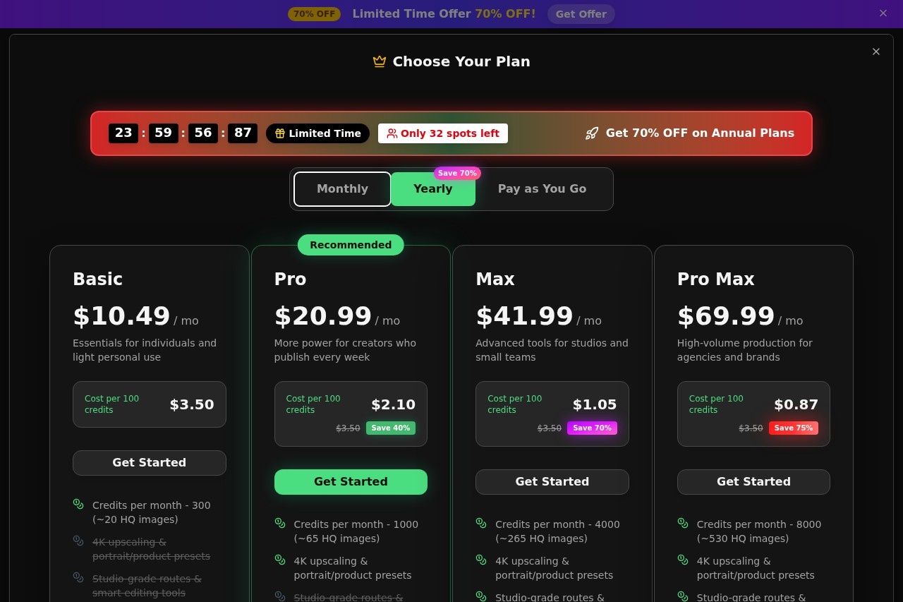 Seedream 4.5 screenshot
